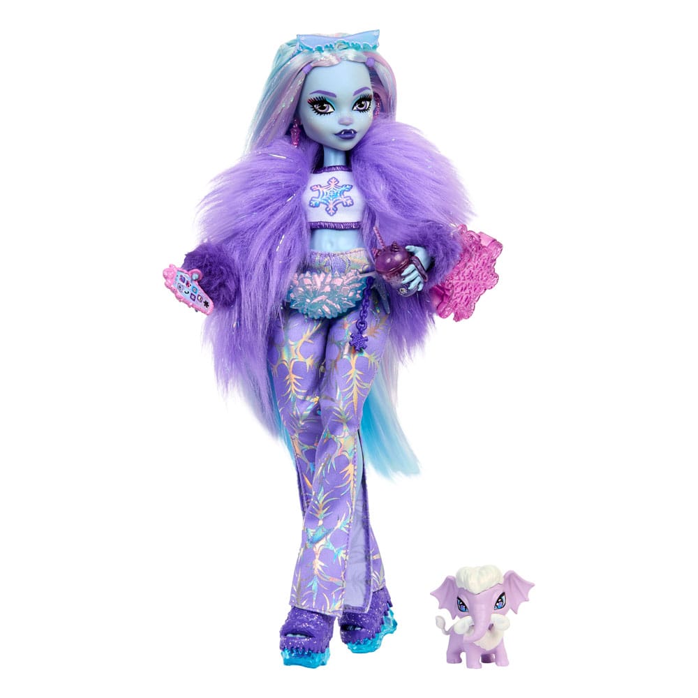Monster High poupée Abbey Bominable