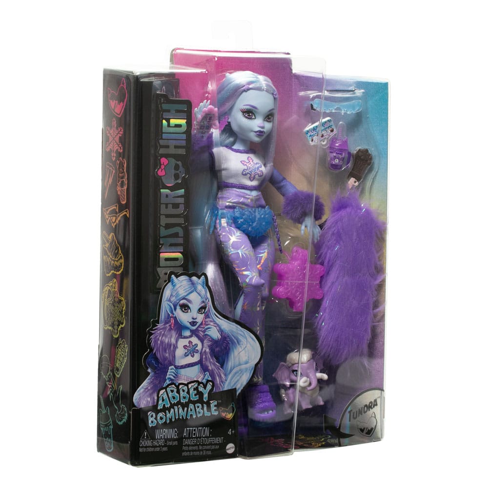 Monster High poupée Abbey Bominable