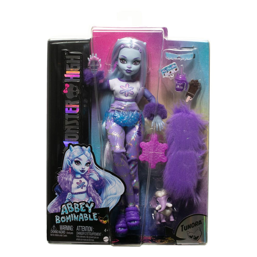 Monster High poupée Abbey Bominable