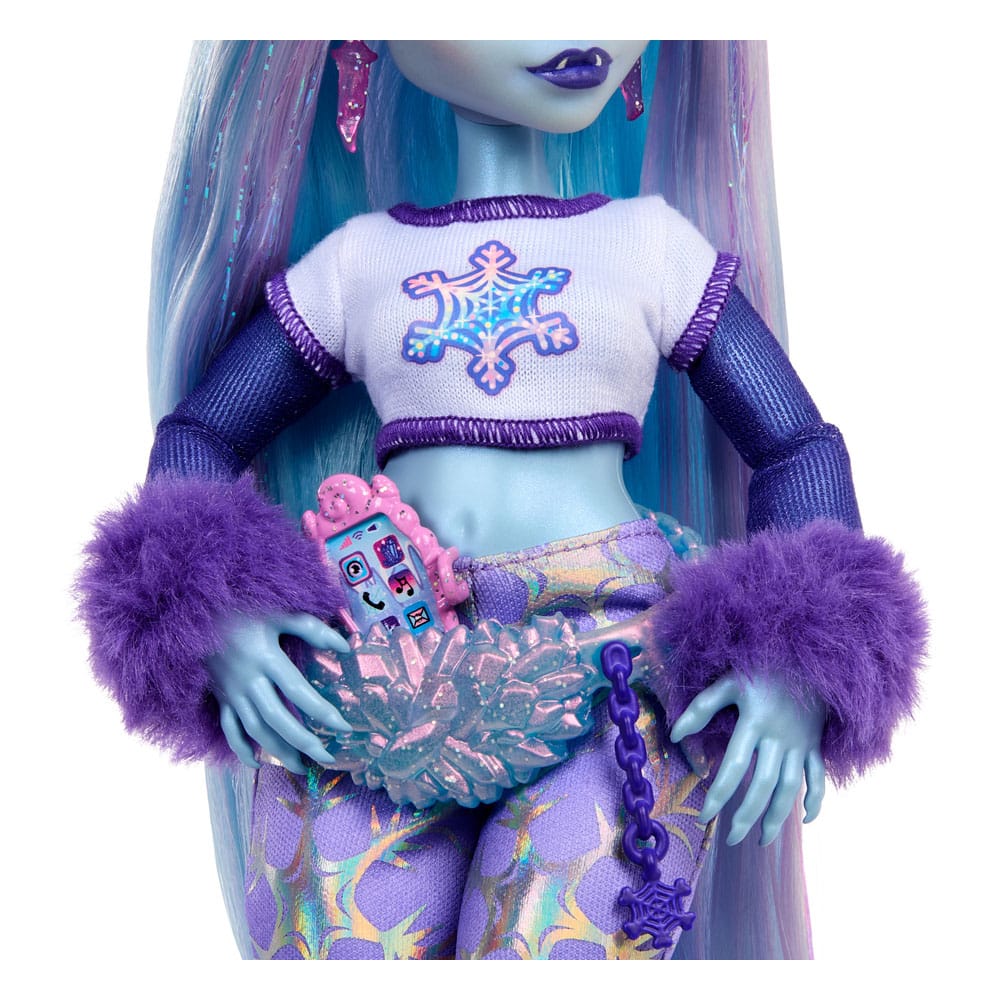 Monster High poupée Abbey Bominable