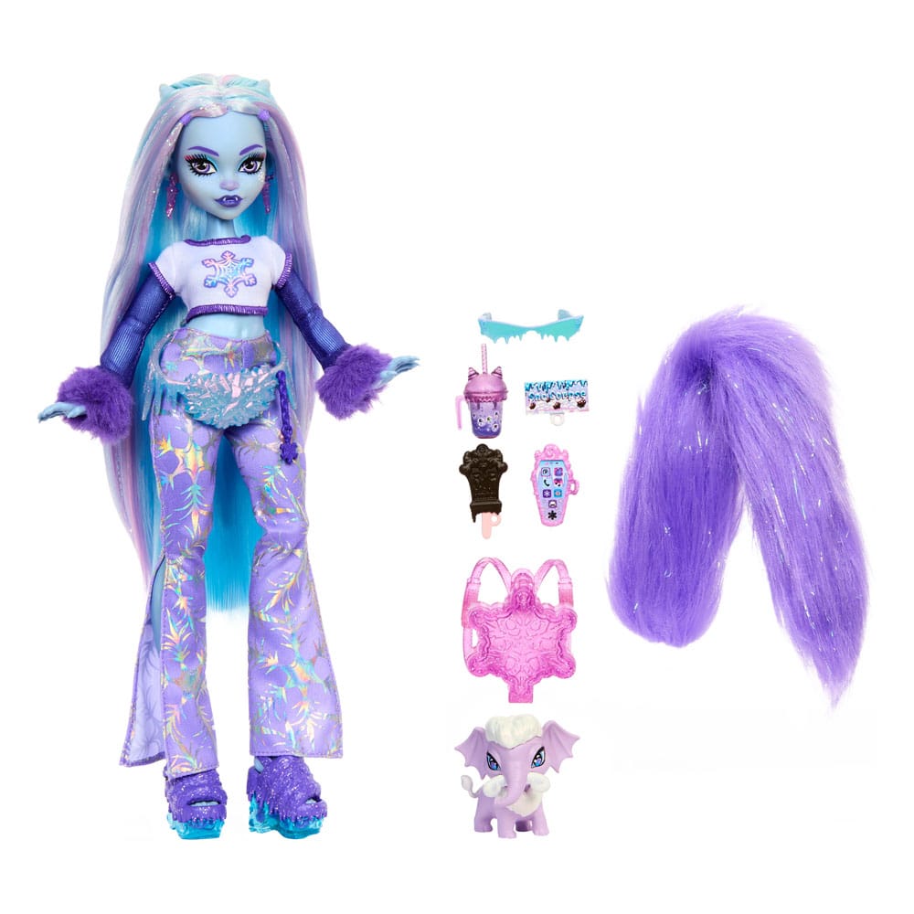 Monster High poupée Abbey Bominable