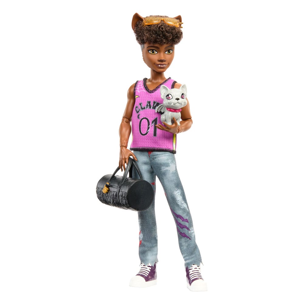Monster High poupée Clawd Wolf