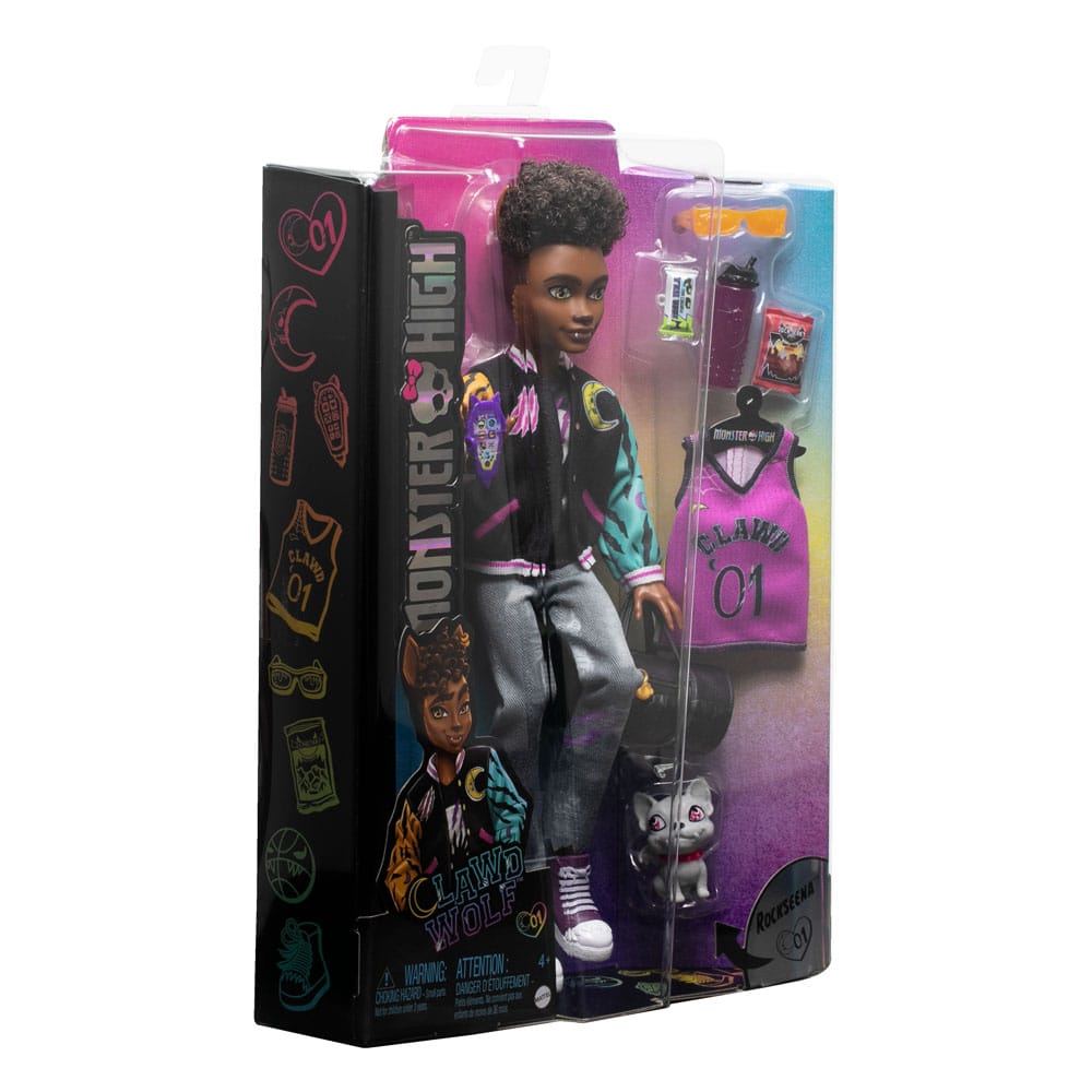 Monster High poupée Clawd Wolf