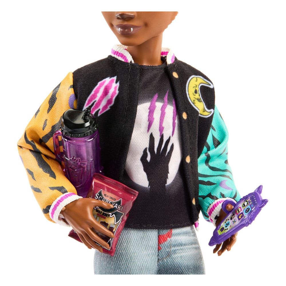Monster High poupée Clawd Wolf