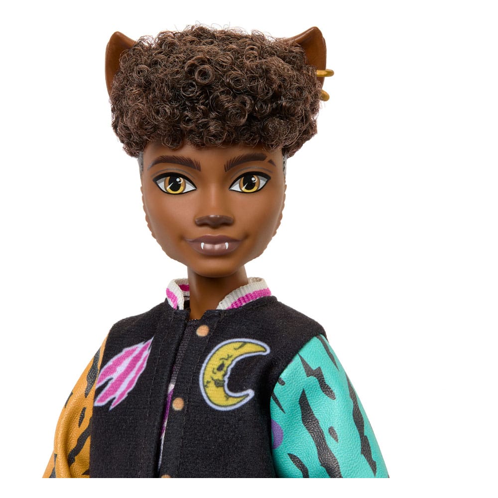 Monster High poupée Clawd Wolf