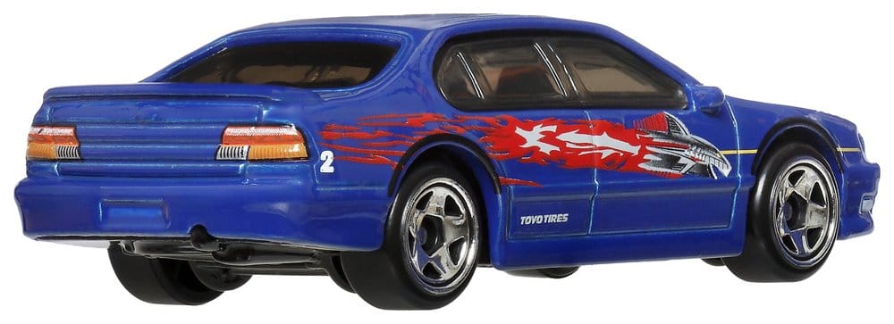 Fast & Furious Hot Wheels Silver Series assortiment véhicules Die-Cast 1/64 979N (24)
