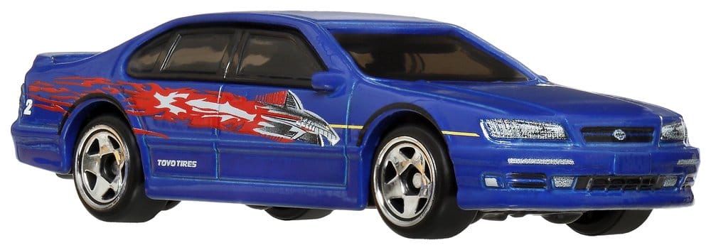 Fast & Furious Hot Wheels Silver Series assortiment véhicules Die-Cast 1/64 979N (24)