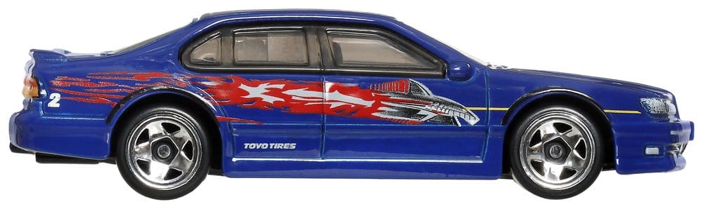 Fast & Furious Hot Wheels Silver Series assortiment véhicules Die-Cast 1/64 979N (24)