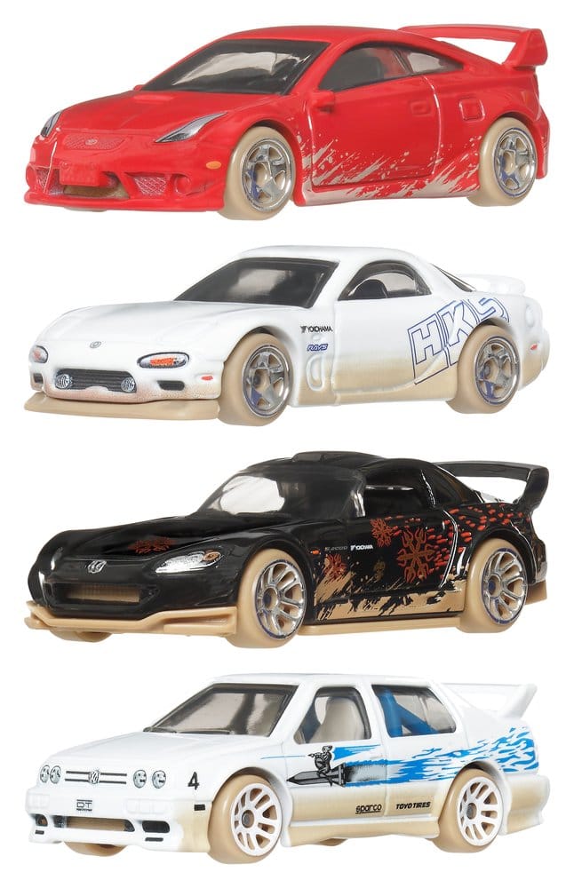 Fast & Furious Hot Wheels Silver Series assortiment véhicules Die-Cast 1/64 979P (24)