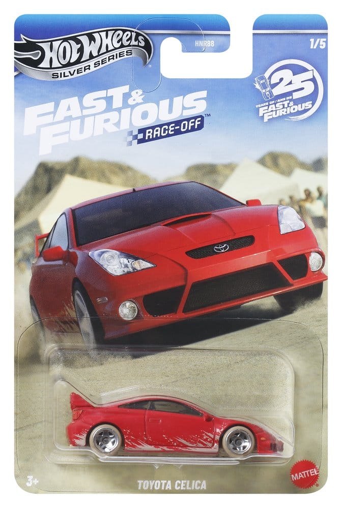 Fast & Furious Hot Wheels Silver Series assortiment véhicules Die-Cast 1/64 979P (24)