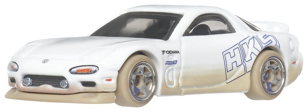 Fast & Furious Hot Wheels Silver Series assortiment véhicules Die-Cast 1/64 979P (24)