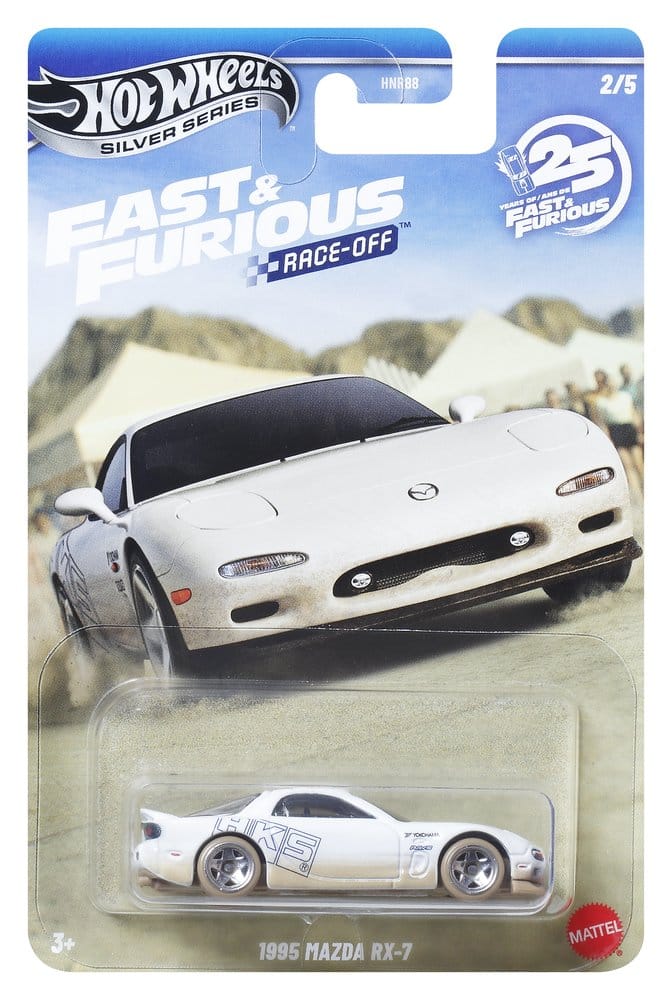 Fast & Furious Hot Wheels Silver Series assortiment véhicules Die-Cast 1/64 979P (24)