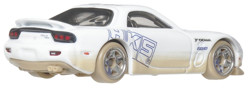 Fast & Furious Hot Wheels Silver Series assortiment véhicules Die-Cast 1/64 979P (24)