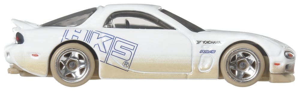 Fast & Furious Hot Wheels Silver Series assortiment véhicules Die-Cast 1/64 979P (24)