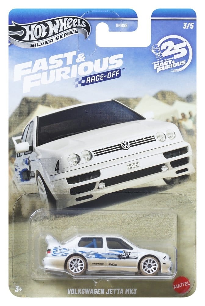 Fast & Furious Hot Wheels Silver Series assortiment véhicules Die-Cast 1/64 979P (24)