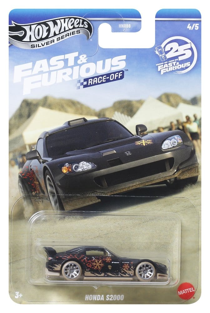 Fast & Furious Hot Wheels Silver Series assortiment véhicules Die-Cast 1/64 979P (24)