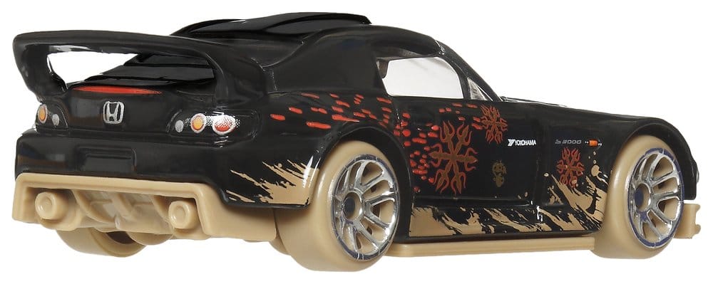Fast & Furious Hot Wheels Silver Series assortiment véhicules Die-Cast 1/64 979P (24)
