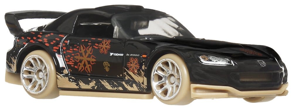 Fast & Furious Hot Wheels Silver Series assortiment véhicules Die-Cast 1/64 979P (24)