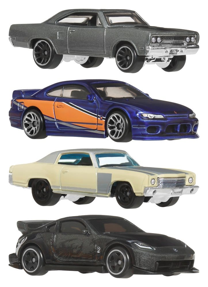 Fast & Furious assortiment véhicules Hot Wheels Silver Series Die-Cast 1:64 979M Tokyo Drift (24)