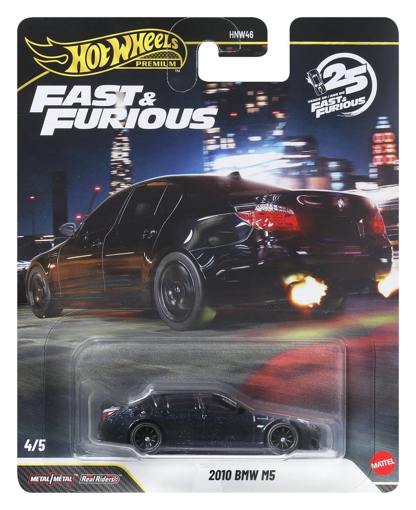Fast & Furious Hot Wheels Premium assortiment véhicules Die-Cast 1/64 979P (10)