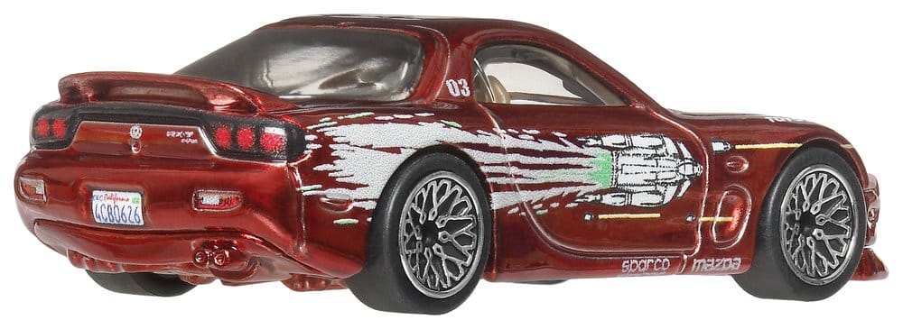 Fast & Furious Hot Wheels Premium assortiment véhicules Die-Cast 1/64 979P (10)