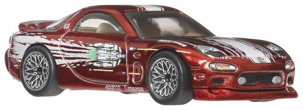 Fast & Furious Hot Wheels Premium assortiment véhicules Die-Cast 1/64 979P (10)