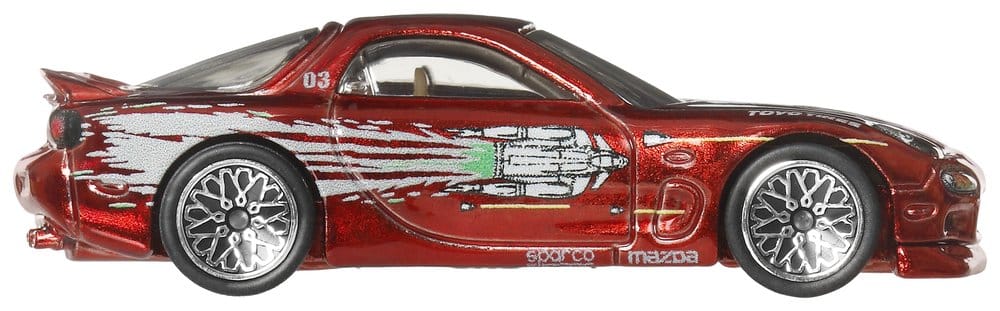 Fast & Furious Hot Wheels Premium assortiment véhicules Die-Cast 1/64 979P (10)