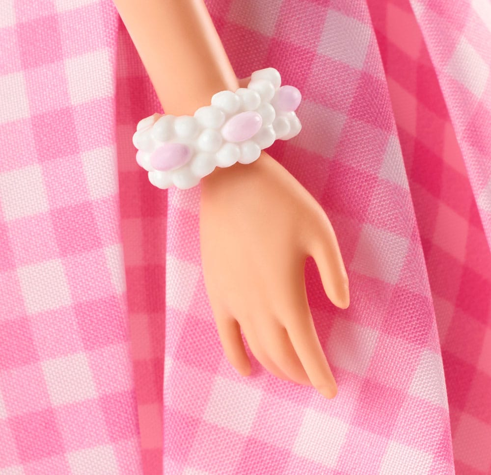 Barbie The Movie poupée Barbie in Pink Gingham Dress