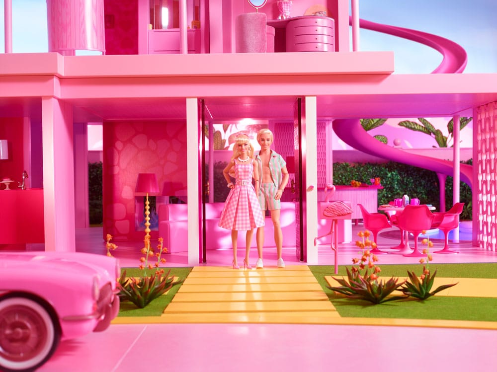 Barbie The Movie poupée Barbie in Pink Gingham Dress