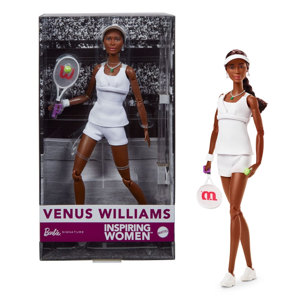 Barbie Signature Inspiring Women poupée Venus Williams