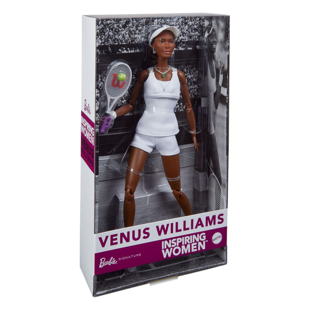 Barbie Signature Inspiring Women poupée Venus Williams