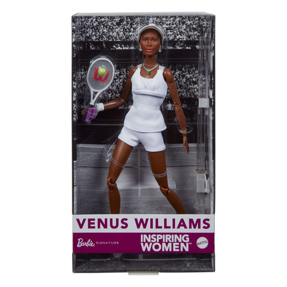 Barbie Signature Inspiring Women poupée Venus Williams