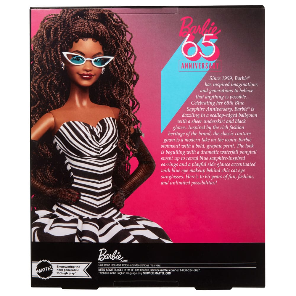 Barbie Signature poupée 65th Anniversary Brunette