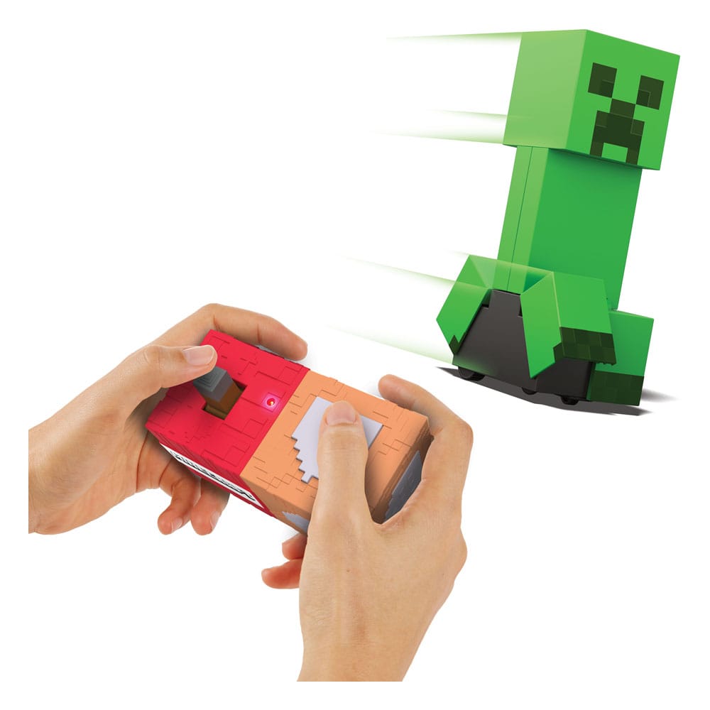Minecraft figurine radiocommandé Exploding Creeper 25 cm