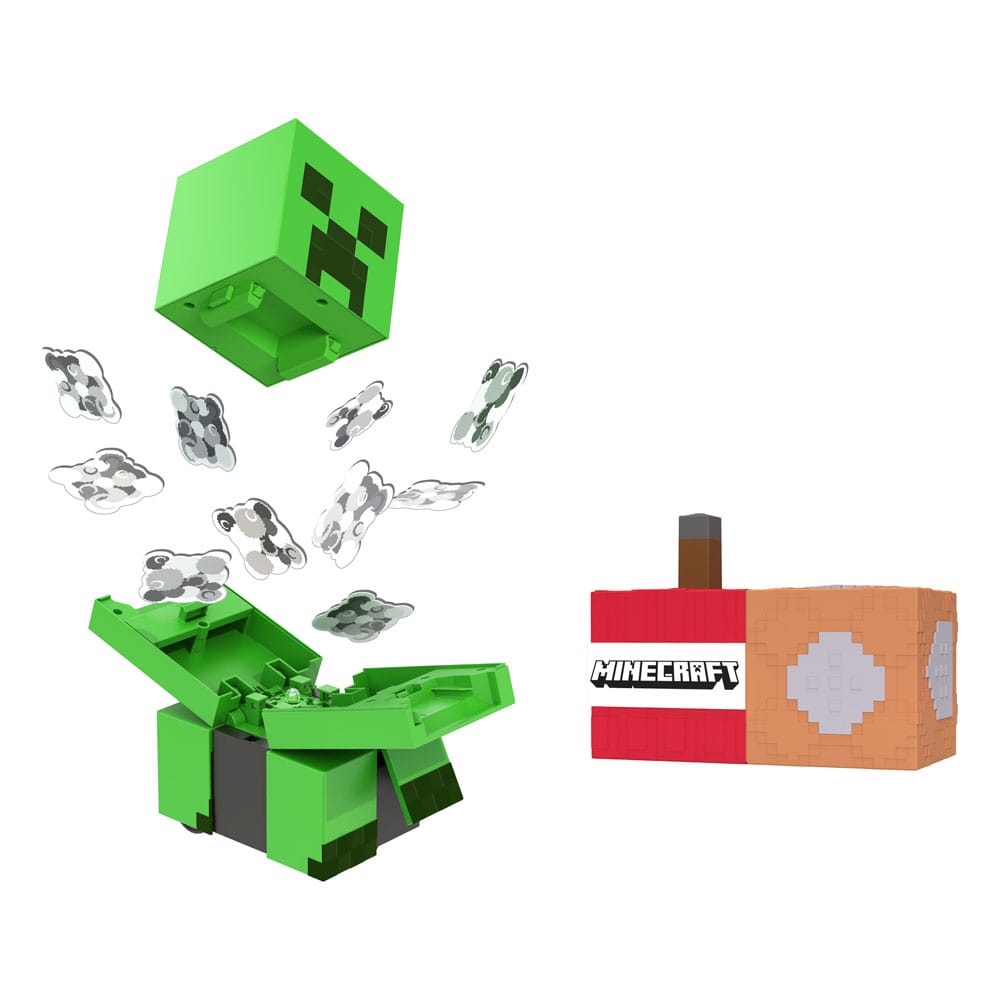 Minecraft figurine radiocommandé Exploding Creeper 25 cm