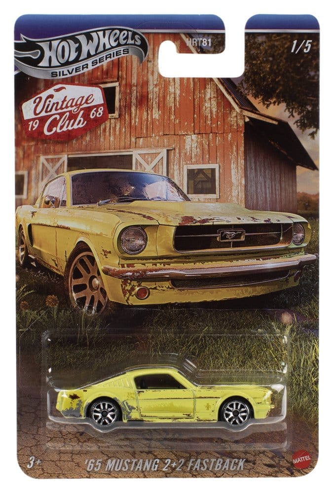 Hot Wheels Silver Series assortiment véhicules Die-Cast 1/64 Vintage 979K (10)