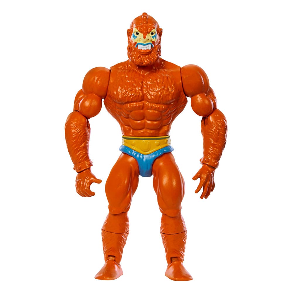 MOTU x TMNT: Turtles of Grayskull figurine Beast Man 14 cm