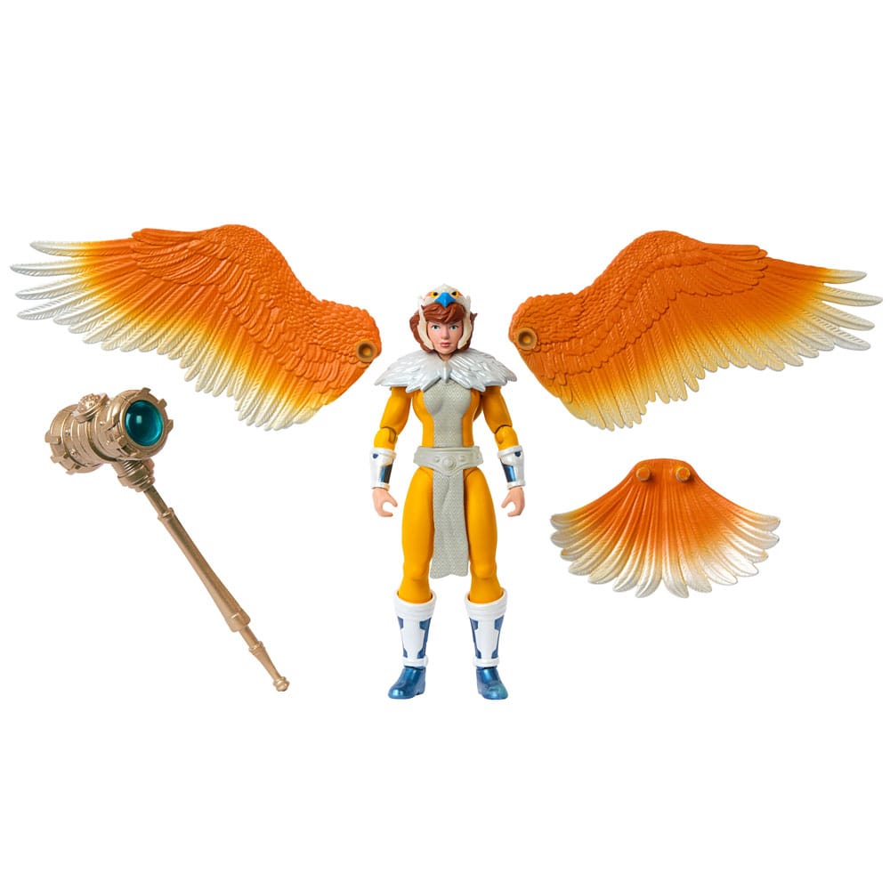 MOTU x TMNT: Turtles of Grayskull figurine April O'Neil 14 cm