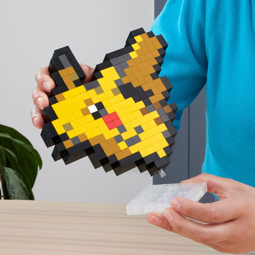 Pokémon jeu de construction MEGA Pikachu Pixel Art