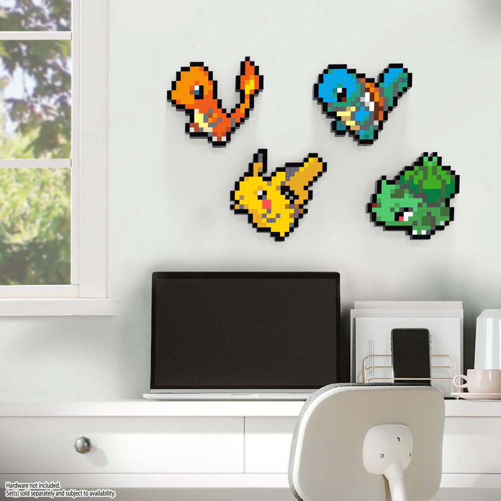 Pokémon jeu de construction MEGA Salaméche Pixel Art