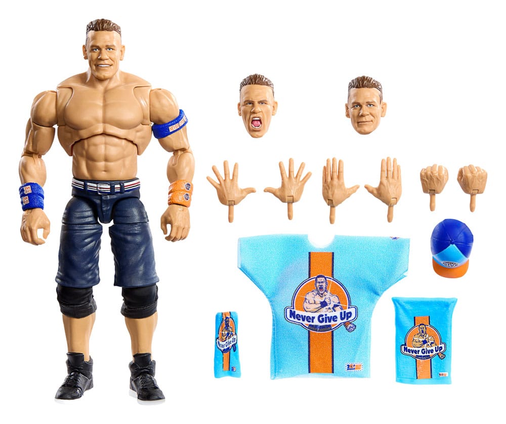 WWE Ultimate Edition figurine John Cena 15 cm