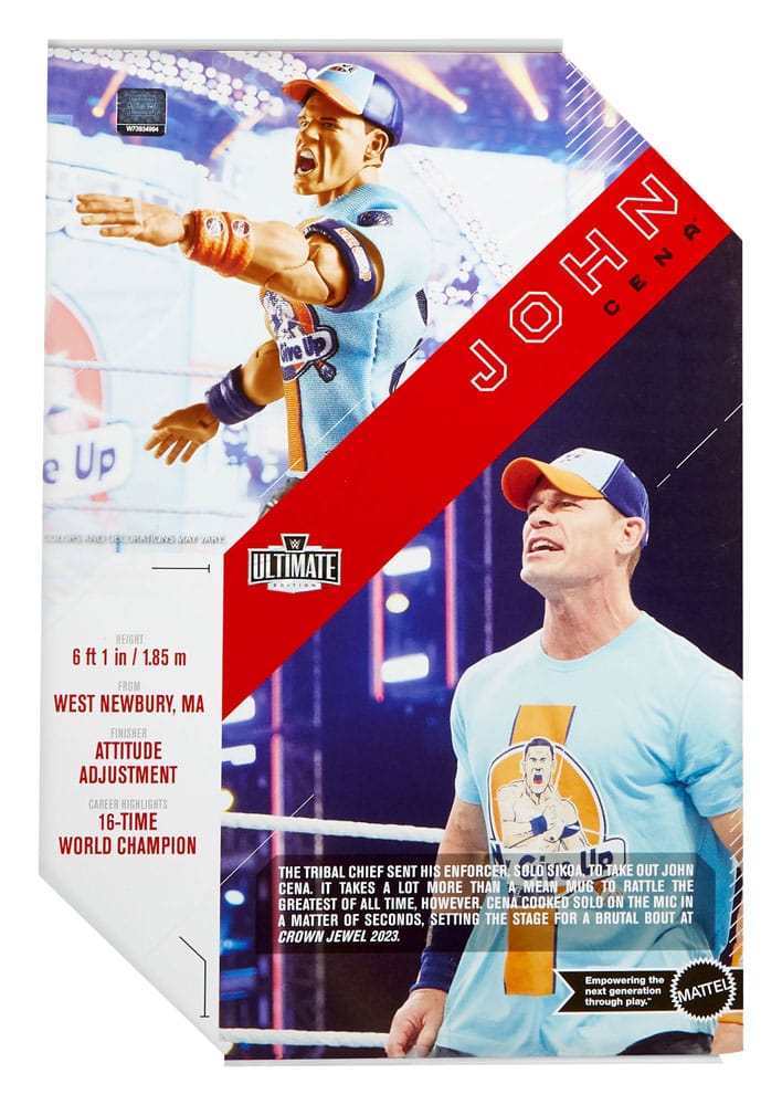 WWE Ultimate Edition figurine John Cena 15 cm