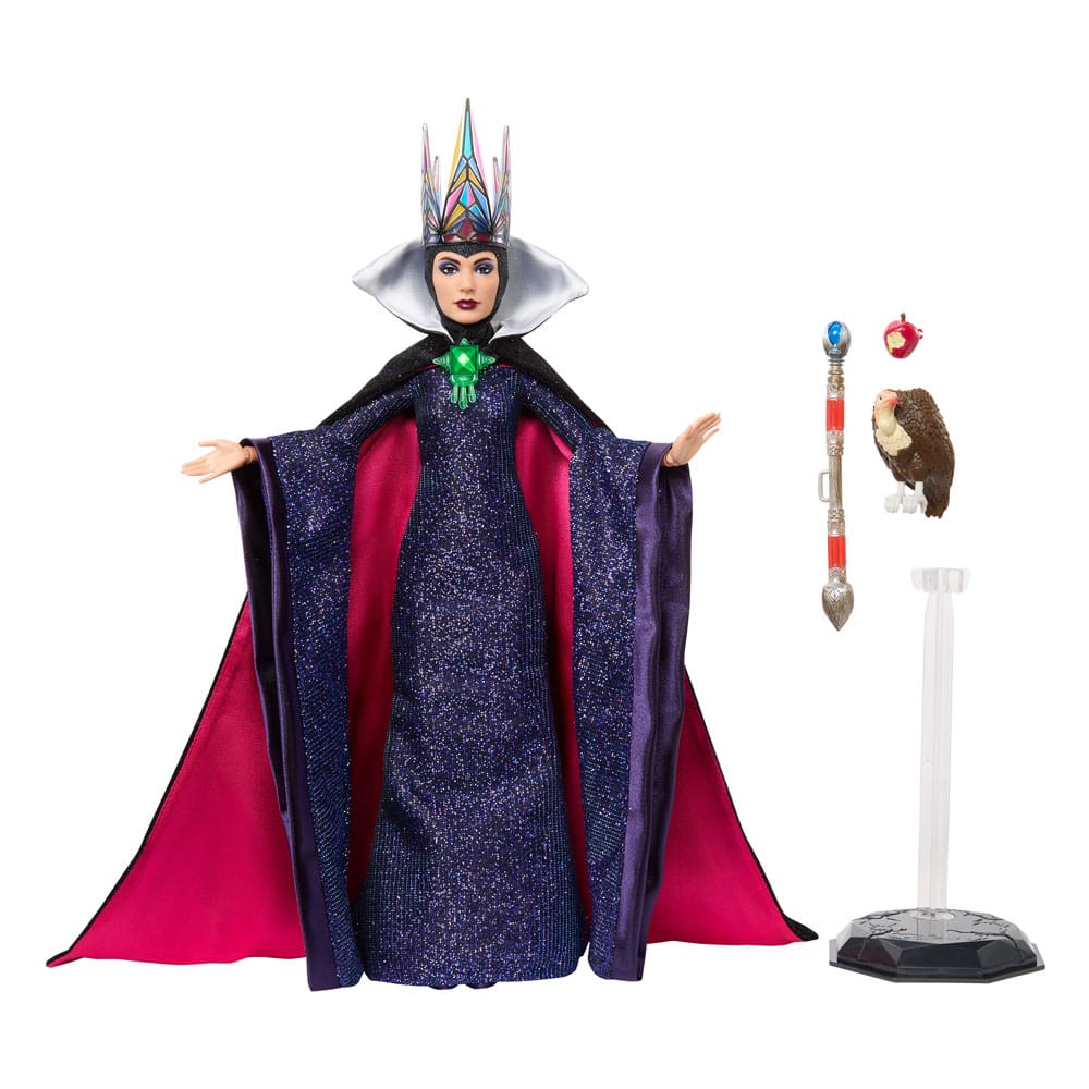 Blanche Neige 2025 poupée Disney Collector La Méchante Reine
