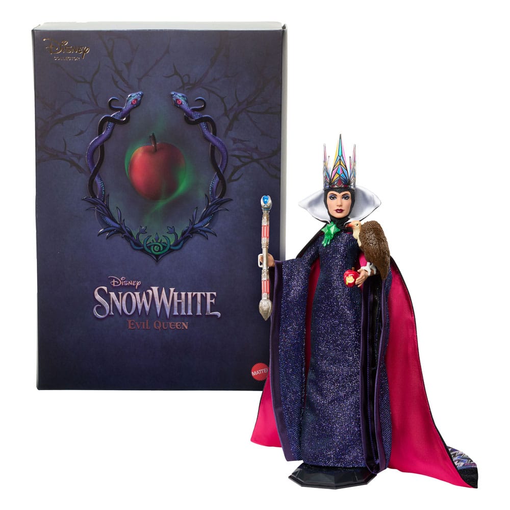 Blanche Neige 2025 poupée Disney Collector La Méchante Reine
