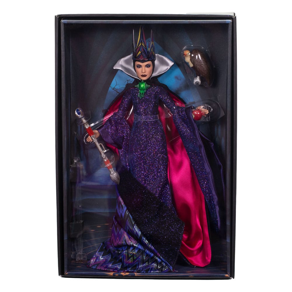 Blanche Neige 2025 poupée Disney Collector La Méchante Reine