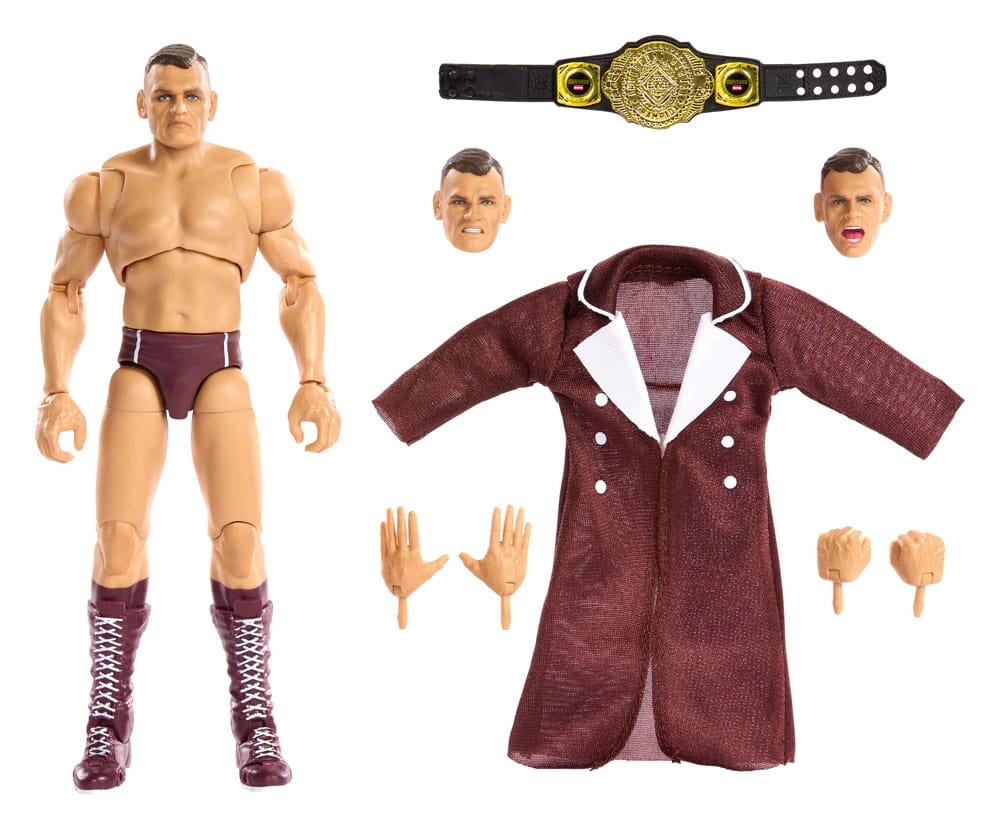 WWE Ultimate Edition figurine Gunther 15 cm