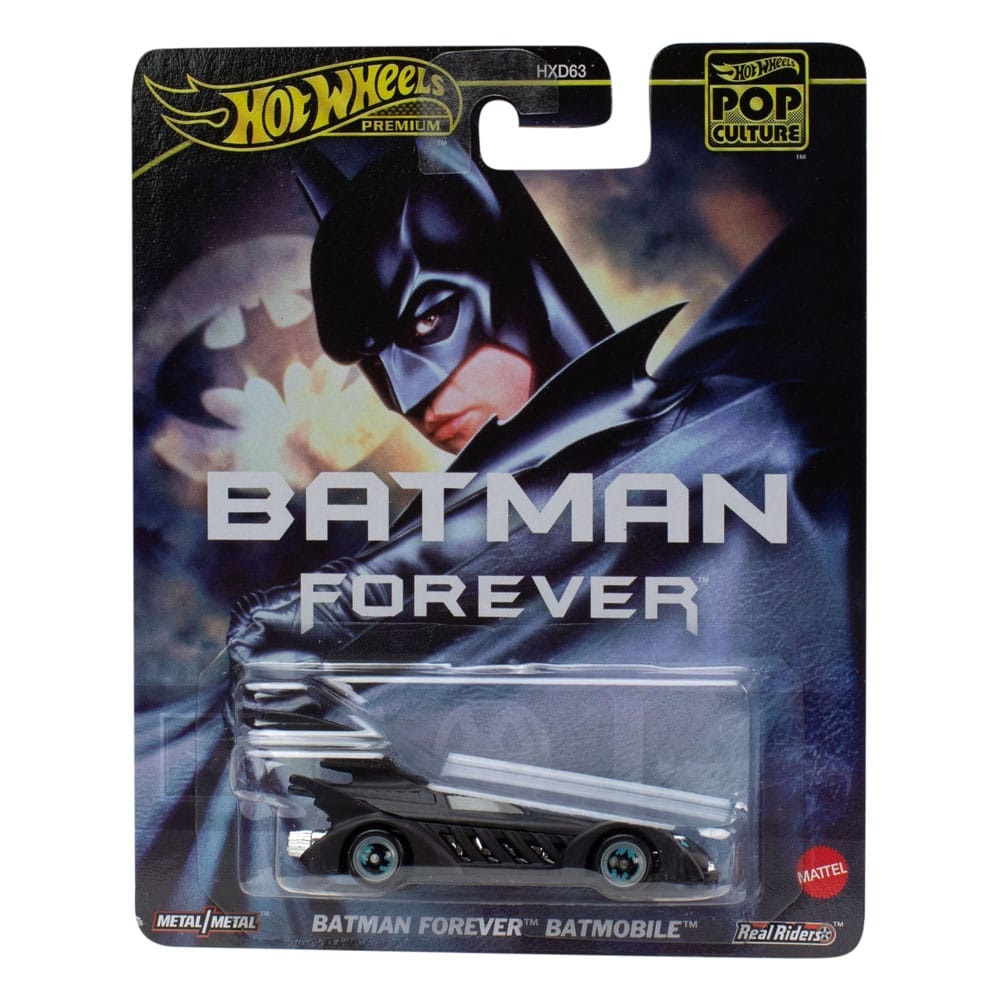Hot Wheels Premium assortiment véhicules métal 1/64 Pop Culture 979F (10)