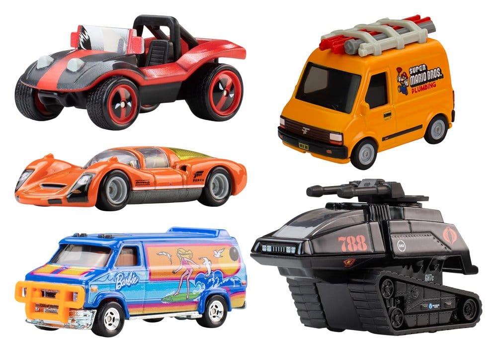 Hot Wheels Premium assortiment véhicules Die-Cast 1/64 Pop Culture 979Q (10)