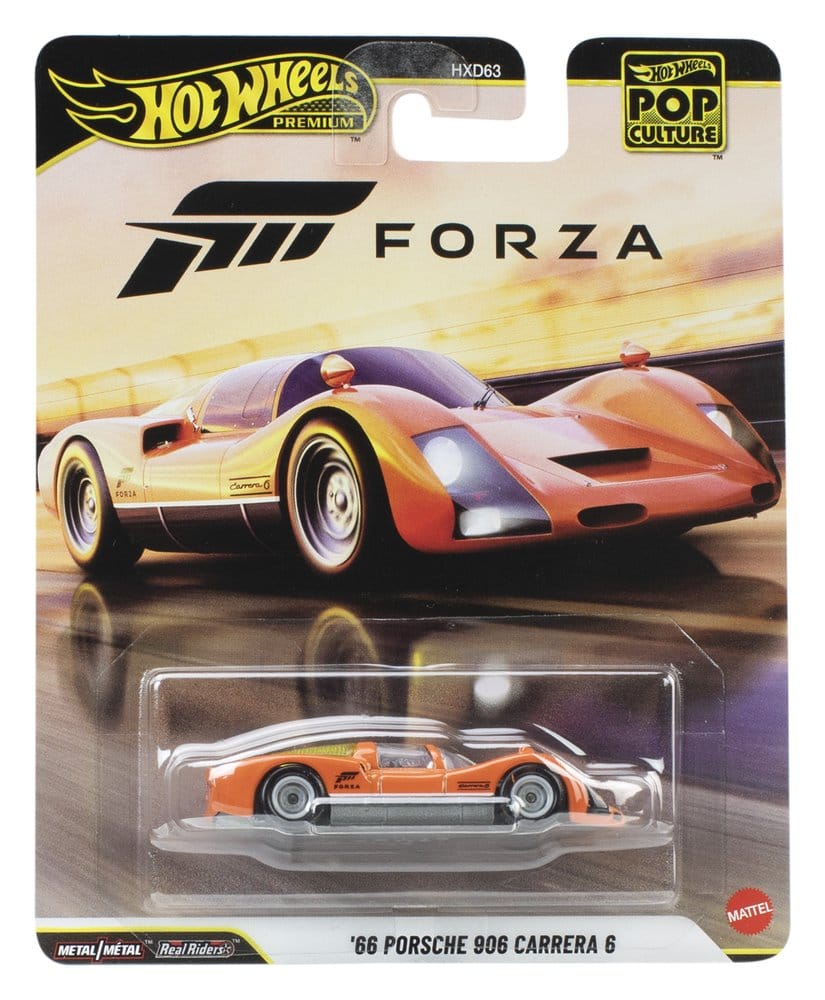 Hot Wheels Premium assortiment véhicules Die-Cast 1/64 Pop Culture 979Q (10)