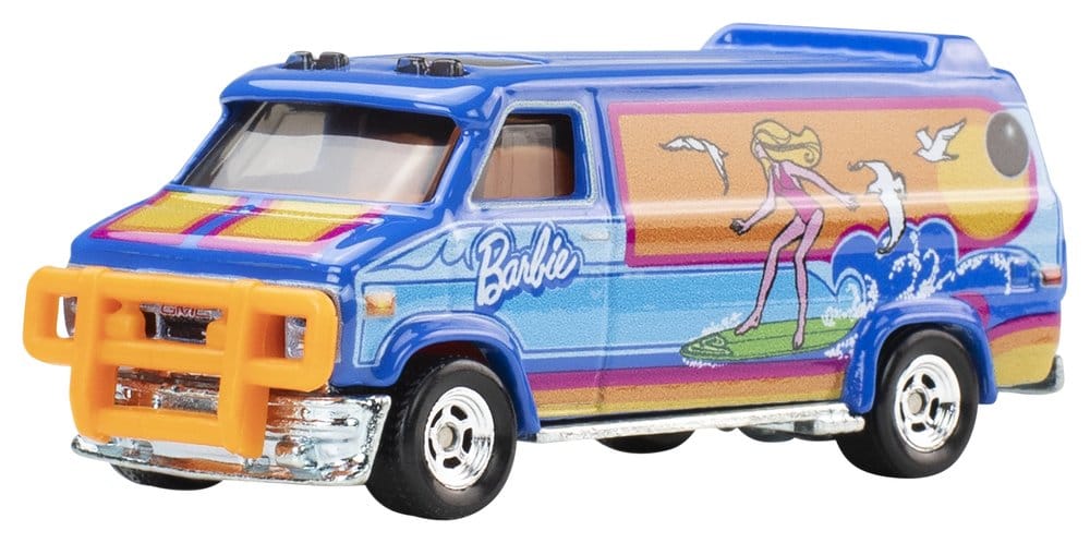 Hot Wheels Premium assortiment véhicules Die-Cast 1/64 Pop Culture 979Q (10)